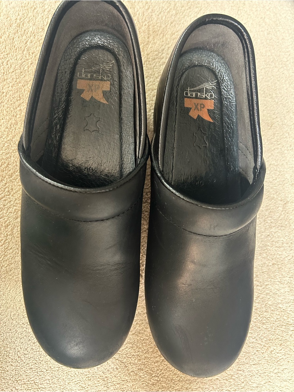 DANSKO XP PROFESSIONAL Comfort clogs. Great preloved condition size 40(9.5-10)